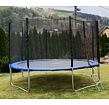 Trampolína 400 cm + ochranná síť + žebřík