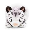 NICI GREEN Plyšový sněžný leopard Eleni Snowbell – ležící, 20 cm