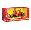 Bburago - RACE F1 s figurkou jezdce, Ferrari SF-24 (2024), #16 Charles Leclerc, 1:24