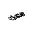 Bburago - RACE F1 v dekorativním boxu, Mercedes-AMG Petronas W16 (2025), #63 George Russell, 1:43