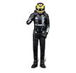 Bburago - RACE F1 s figurkou jezdce, Mercedes-AMG Petronas W15 (2024), #44 Lewis Hamilton, 1:24