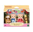 Sylvanian Families Sušenkoví medvídci sestra a bratr na pikniku