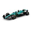 Bburago - RACE F1 v dekorativním boxu, Aston Martin AMR25 (2025), #14 Fernando Alonso, 1:24