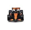 Bburago - RACE F1 v dekorativním boxu, McLaren F1 MCL39 (2025) #81 Oscar Piastri, 1:43