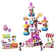 Lego Friends 42700 Kolotoč se sladkostmi a cupcaky