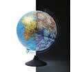Interaktivní Glóbus CZ - 32 cm, 3D Reliéf, LED, Noční země (AG-3215)
