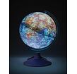 Interaktivní Glóbus CZ - 32 cm, 3D Reliéf, LED, Noční země (AG-3215)