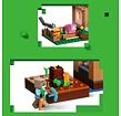 Lego Minecraft 21596 Útok Mága na vesnici