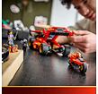 Lego Ninjago 71867 Kaiův červený bourák: 15 let NINJAGO