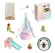 2Kids Toys miniatura domečku Duhový dům