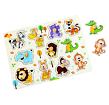 2Kids Toys Dřevěné puzzle Safari 11 dílků