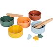 small foot Montessori třídicí hra s kleštěmi