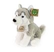 Rappa Plyšový pes husky sedící 23 cm SOFT COLLECTION, ECO-FRIENDLY