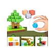 Magnetické stavebnice  World of Blocks 108 dílků