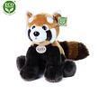 Rappa Plyšová panda červená stojící 28 cm ECO-FRIENDLY