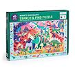 Mudpuppy Puzzle Majestátní dinosauři 64 dílků