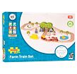 Bigjigs Rail Dřevěná vláčkodráha farma