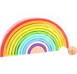 Small Foot Dřevěná skládací duha XL