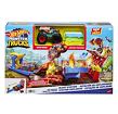 Hot Wheels Monster Trucks výbušná stanice