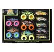 Hot Wheels Monster Trucks leuchten im Dunkeln Englisch LKW & LKW