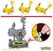 MEGA CONSTRUX 1095 ® POKÉMON SBĚRATELSKÝ PIKACHU
