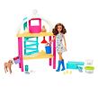 Barbie® SLEPIČÍ FARMA S PANENKOU