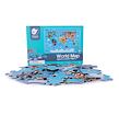 Classic World Mapa světa puzzle 48ks