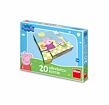 PEPPA PIG: HAPPY DAY 20 Lizenzwürfel aus Holz