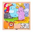 Puzzle an Bord - Tiere
