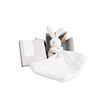 Doudou Dárková sada - králíček s muchláčkem 10 cm