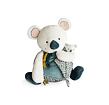 Doudou Koala Yoca mit Stauraum für Pyjamas 40 cm