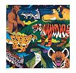 Mudpuppy Puzzle Predators - leuchtet im Dunkeln 500 Teile