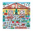 Mudpuppy Winter Cottage Puzzle 500 Teile