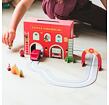 Petit Collage Hrací sada hasičská stanice