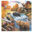 Magellan Familienpuzzle Wildtiere des Nordens 500 Teile
