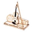 RoboTime 3D-Holzpuzzle Viola