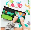 Petit Collage Magnetisches Spielset - Dinosaurier