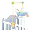 Wonderworld Halterung für Babykarussell über dem Kinderbett hoch