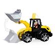 Car Truxx 2 Lader Kunststoff 34cm mit Figur