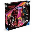 Kreisförmiges Puzzle: Stranger Things 500 Teile