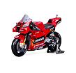 Maisto - Motorrad, Ducati Lenovo Team 2022, (#63 Francesco Bagnaia), 1:18