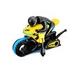 Maisto RC - Motorrad Cyclone, gelb, 2,4, GHZ, 30° Steigung