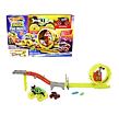 Hot Wheels MONSTER TRUCKS POWER SMASHERS DRIVE MASSIVE DESTRUCTION