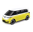 Maisto RC - 1:24 RC Premium - Volkswagen Elektrobus, gelb, 2,4 GHz, USB