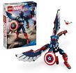 Lego Marvel 76296 Neue Captain America baubare Figur