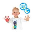 Fingerfarben Pastell - kleine Becher 6 x 45ml
