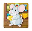 Puzzle Baby - Maus