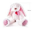Ella weißes Kaninchen groß 38 cm