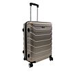 Bavy Cestovní kufr skořepinový 24"  Ribs Gold beige