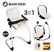 3v1 Autosedačka a židlička Maxi-Cosi & Quinny pro panenky béžová